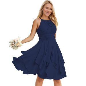 Pretty Maids Blue Cocktail Dress C26